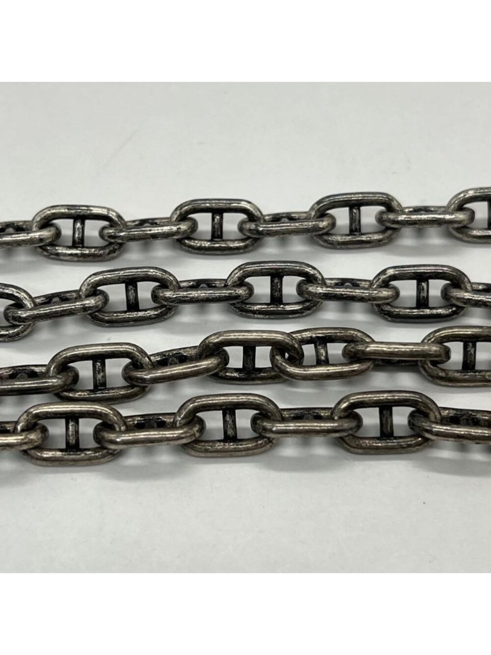 Saint Laurent Yves Key Motif Anchor Chain Necklace Metal - Picture 6 of 15